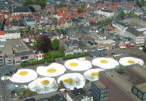 Intervenção Urbana em Leeuwarden - Holanda